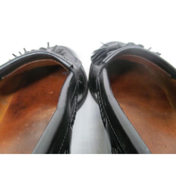 Allen Edmonds Cody Full Strap Tasseled Loafers Size US 9.5 D + shoe trees - Picture 11 of 16